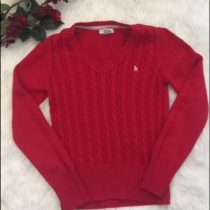 Girls old navy sweater
